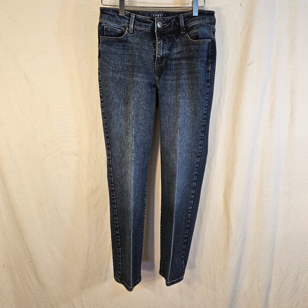Time and Tru Blue Jeans -- ITEM #2017